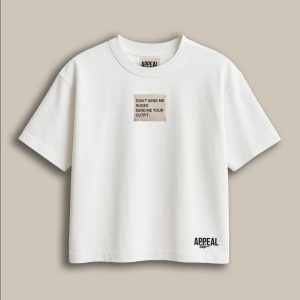 Label Boxy Tee