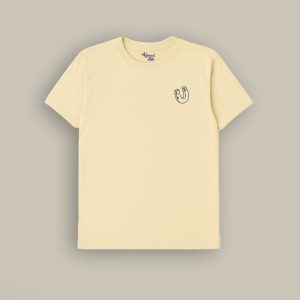 Basic T-shirt Cream