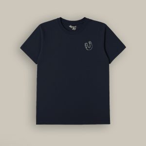 Basic T-shirt Blue Navy