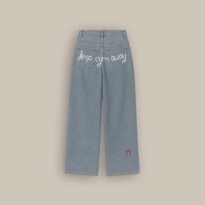 Lab denim woman