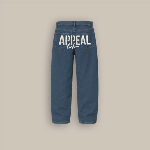 Lab denim man